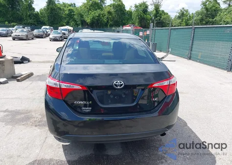 2015 Toyota Corolla L/Le/Le Plus/Le Premium/S/S Plus/S Premium из США, поврежденный, VIN 2T1BURHE7FC356817
